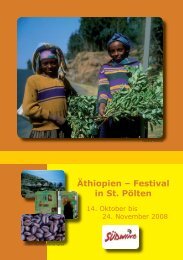 Äthiopien – Festival in St. Pölten