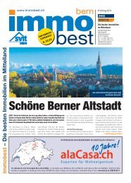 Schöne Berner Altstadt - Die besten Immobilien von Bern, Solothurn ...