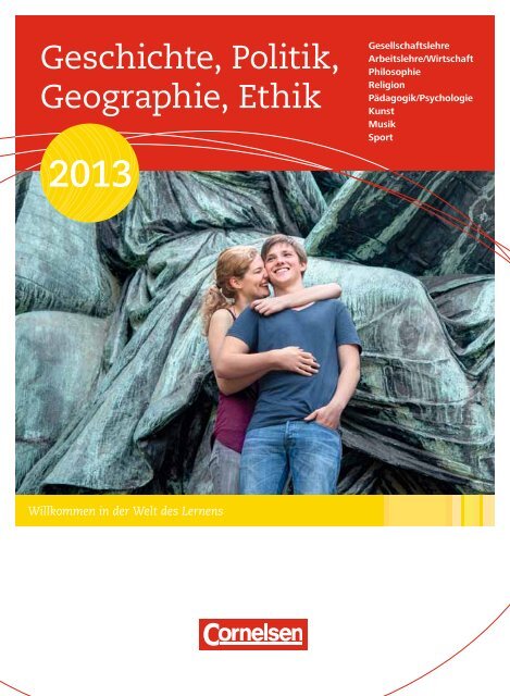 Geschichte, Politik, Geographie, Ethik - Cornelsen Verlag