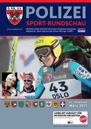 2011_Ausgabe_2_Maerz - Österreichischer Polizeisportverband