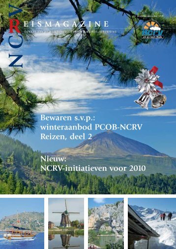 NCRV-initiatieven voor 2010 - Publi House Publishers B.V.