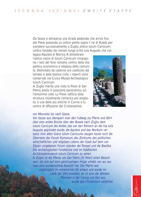 Cicloalpinistica sulle Alpi Carniche Biketouren in den ... - Il Bearc