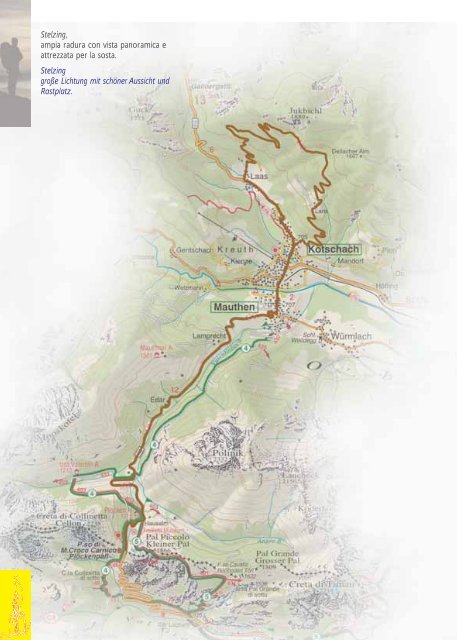 Cicloalpinistica sulle Alpi Carniche Biketouren in den ... - Il Bearc