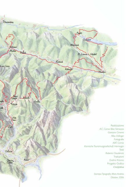 Cicloalpinistica sulle Alpi Carniche Biketouren in den ... - Il Bearc