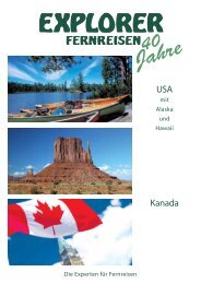 Gesamtkatalog - Explorer Fernreisen