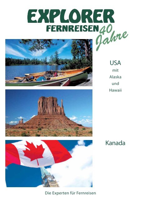 Gesamtkatalog Explorer Fernreisen