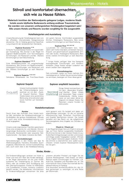 Gesamtkatalog - Explorer Fernreisen