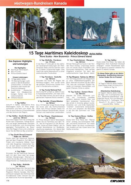 Gesamtkatalog - Explorer Fernreisen