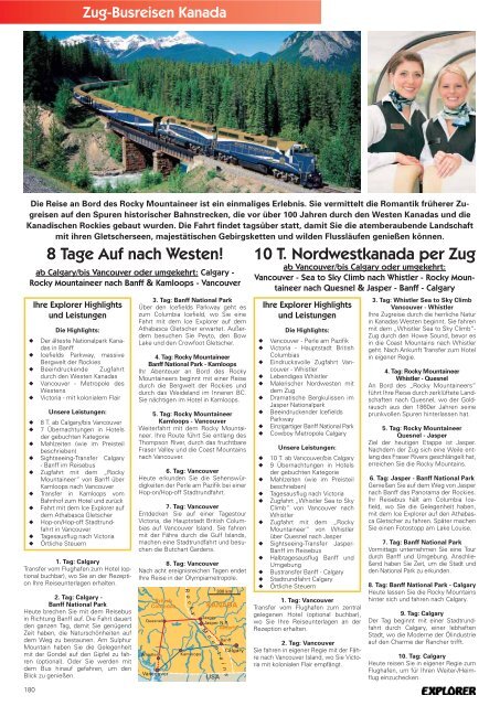 Gesamtkatalog - Explorer Fernreisen