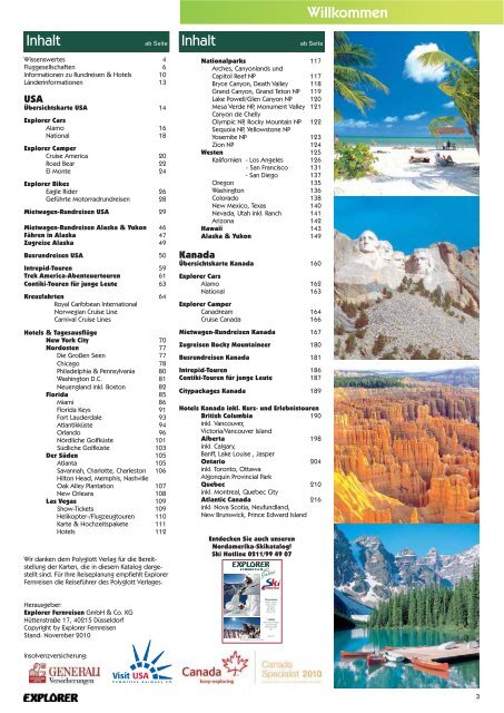 Gesamtkatalog - Explorer Fernreisen