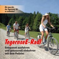 TegernseE-Radl - Tegernsee.com