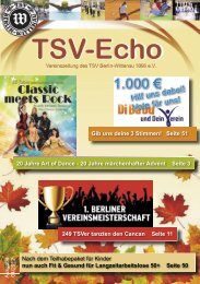 TSV-Echo 04.2012 - TSV Berlin-Wittenau