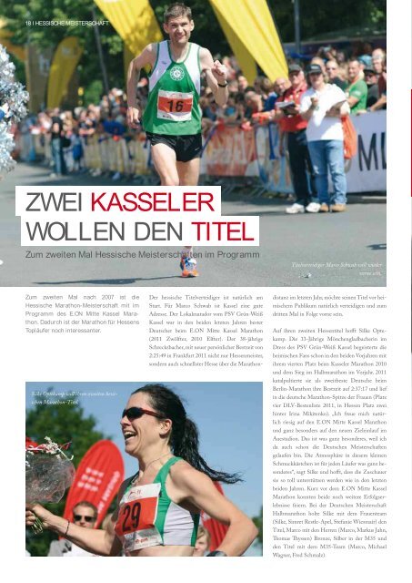 Download Magazin - Kassel Marathon