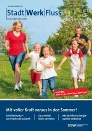 Ausgabe Sommer 2009 - Stadtwerke Wedel