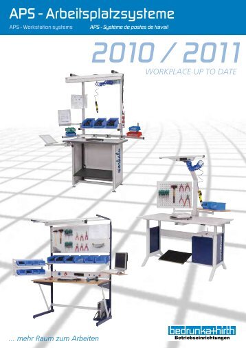 APS 2010 / 2011 - Wachter Lagertechnik