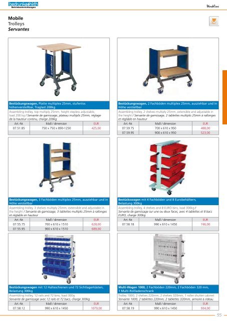 APS 2010 / 2011 - Wachter Lagertechnik