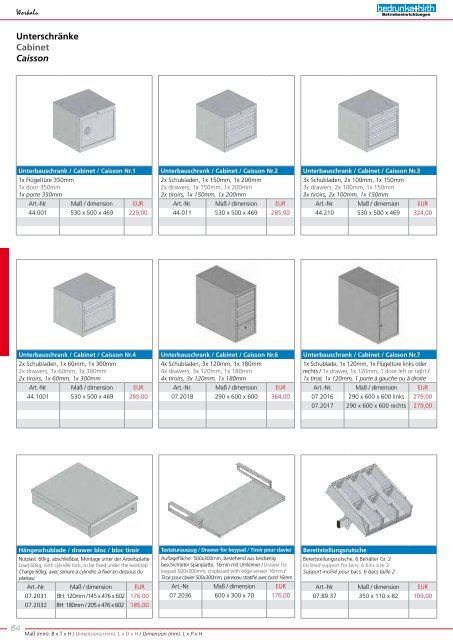 APS 2010 / 2011 - Wachter Lagertechnik