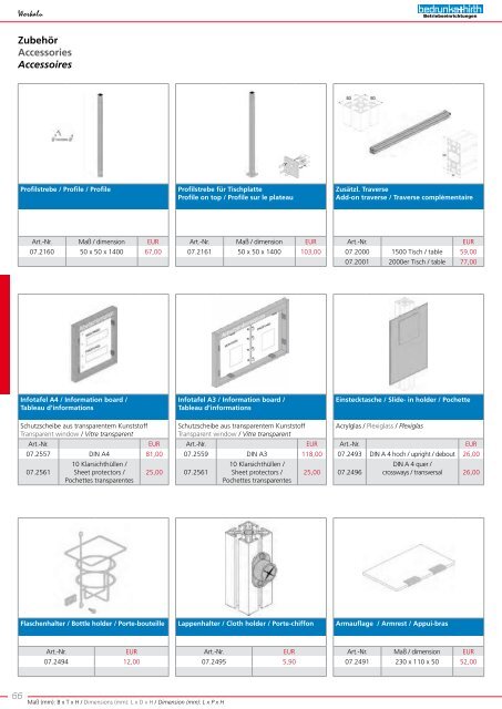 APS 2010 / 2011 - Wachter Lagertechnik