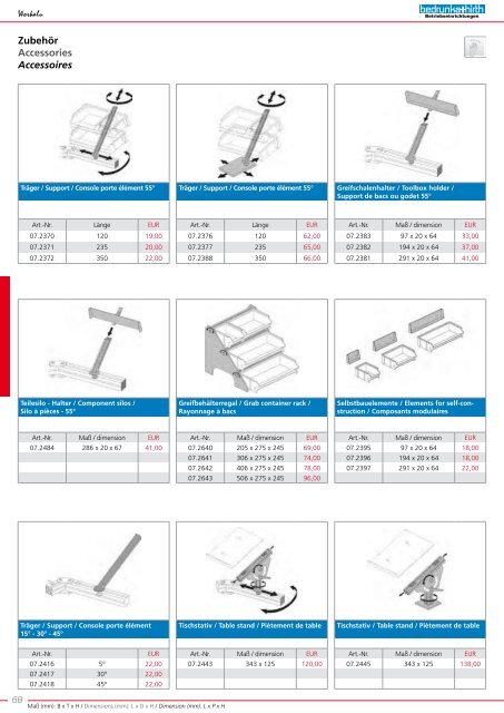 APS 2010 / 2011 - Wachter Lagertechnik