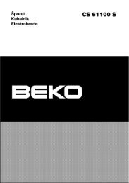 CS 61100 S - Beko