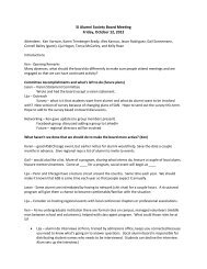 Resume Cover Letter Writing Guide School Of Information Career