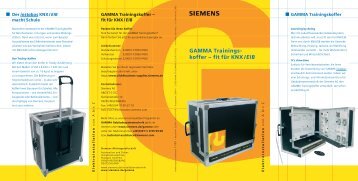 GAMMA Trainings- koffer - Gebäudesystemtechnik mit EIB