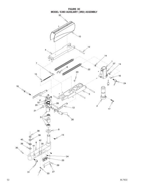 7900 Instrument Stand - Haag-Streit USA