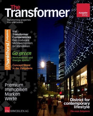 The Transformer - IFM Immobilien AG