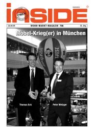 Möbel-Krieg(er) in München - Wulf Rabe Design Oy