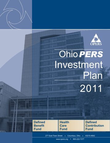 Investment Plan 2011 - OPERS