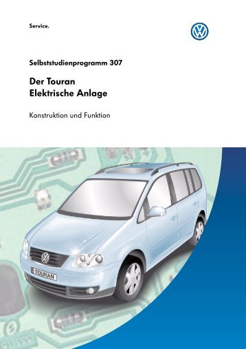 Der Touran Elektrische Anlage - UA VW Club