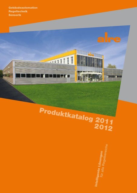 Produktkatalog 2011 2012 - ALRE