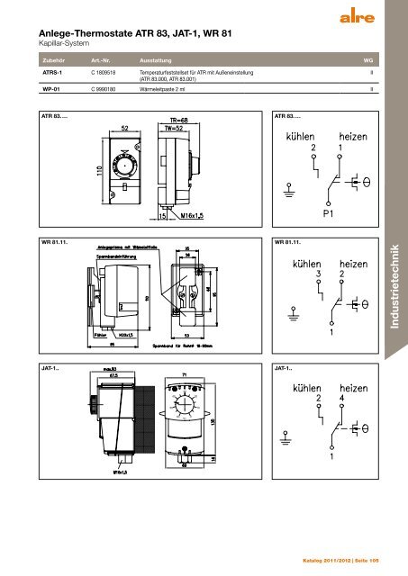 Produktkatalog 2011 2012 - ALRE