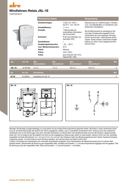 Produktkatalog 2011 2012 - ALRE