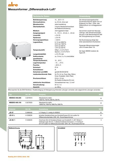 Produktkatalog 2011 2012 - ALRE