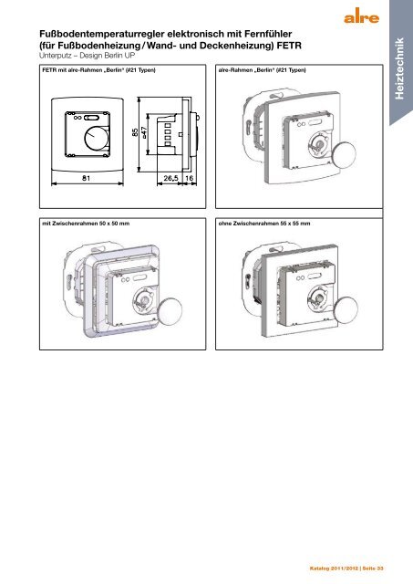 Produktkatalog 2011 2012 - ALRE