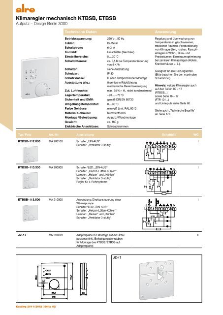 Produktkatalog 2011 2012 - ALRE