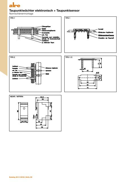 Produktkatalog 2011 2012 - ALRE