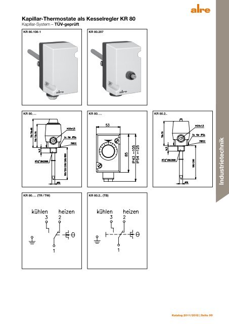 Produktkatalog 2011 2012 - ALRE