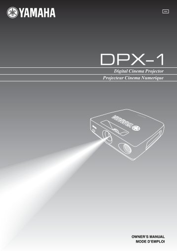 DPX–1 - Yamaha