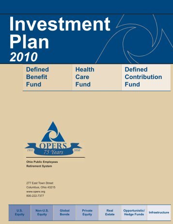 Investment Plan - OPERS