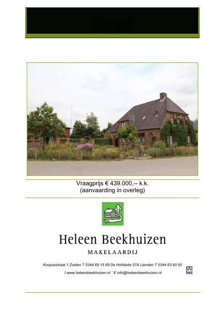 hogeweg 2 dreumel - heleen beekhuizen makelaardij
