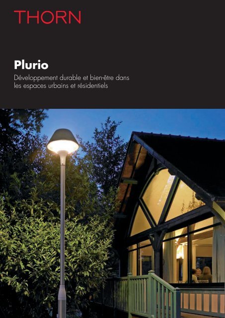 Brochure Plurio - THORN Lighting