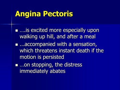 Angina Pectoris - Livemedia.gr