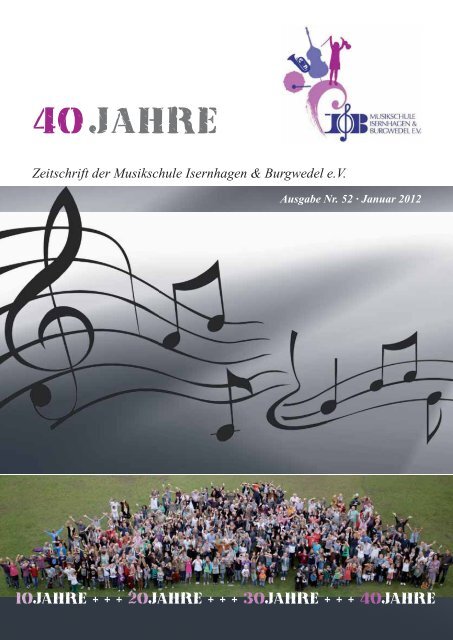 Zeitschrift der Musikschule Isernhagen & Burgwedel e.V.