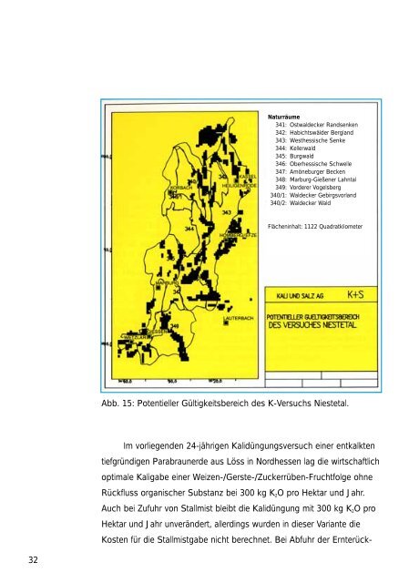 Kalidüngung standortgerecht - K+S KALI GmbH