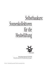 Selbstbaukurs: Sonnenkollektoren für die Heubelüftung - Energie.ch