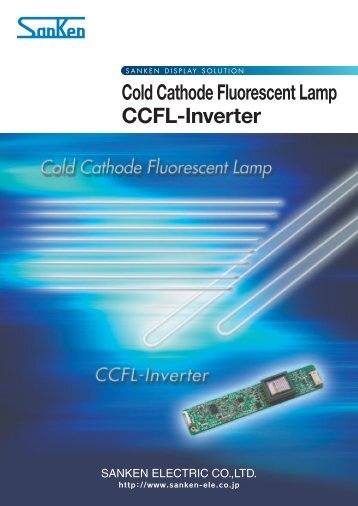 Cold Cathode Fluorescent Lamp CCFL-Inverter