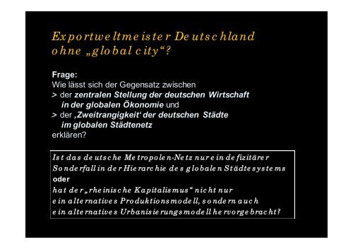 Präsentation Dieter Läpple (4,3 MB, pdf) - Zukunft Metropole