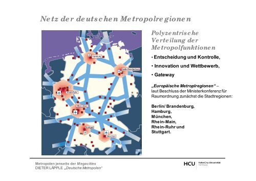 Präsentation Dieter Läpple (4,3 MB, pdf) - Zukunft Metropole